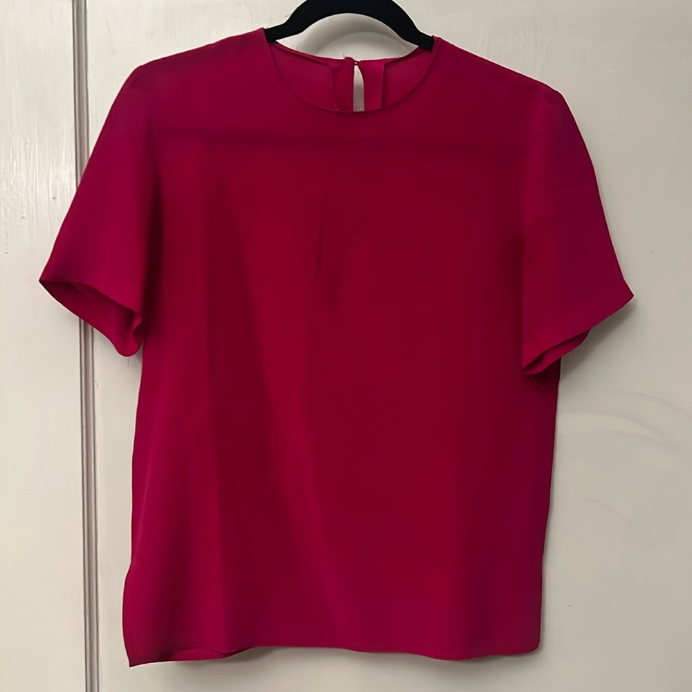 Vintage Silk Top Size Small